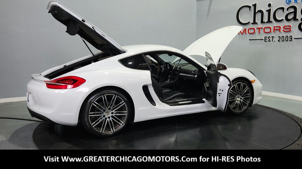 Used 2016 Porsche Cayman RWD image 21