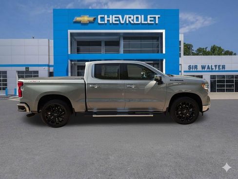 Used 2025 Chevrolet Silverado 1500 LTZ w/ LTZ Convenience Package II AWD/4WD image 7