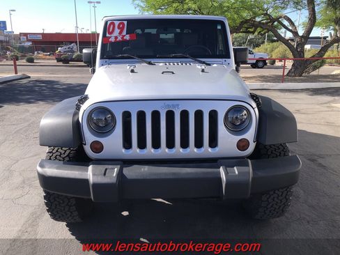 Used 2009 Jeep Wrangler X AWD/4WD image 3