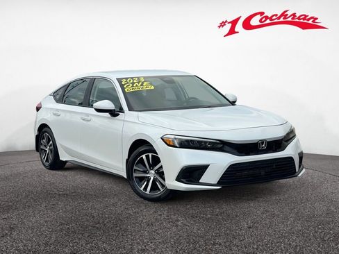 Used 2023 Honda Civic LX image 1