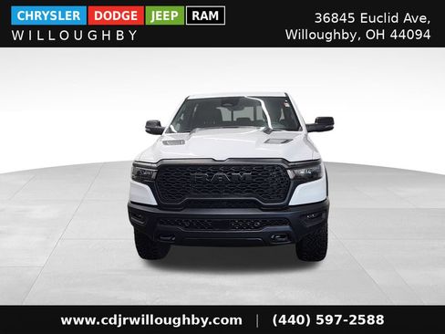 Used 2025 RAM 1500 Rebel w/ Rebel Level 1 Equipment Group AWD/4WD image 2