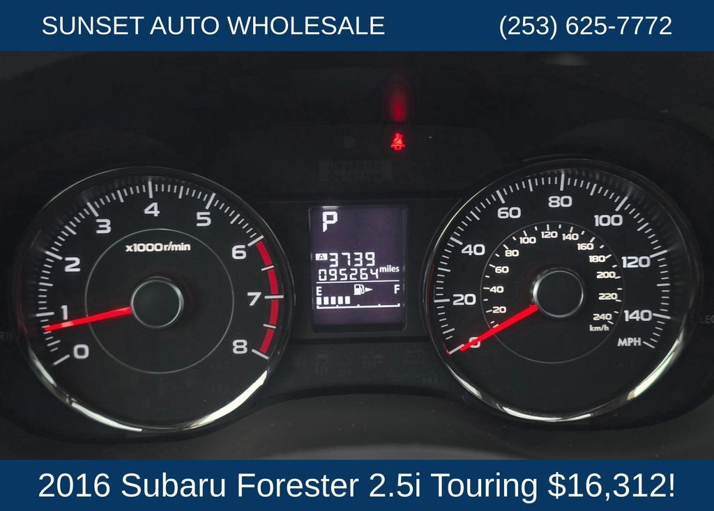 Used 2016 Subaru Forester 2.5i Touring w/ Eyesight & Navigation System AWD/4WD image 29