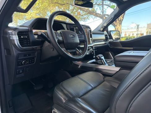 Used 2025 Ford F150 Platinum w/ Equipment Group 702A High image 13