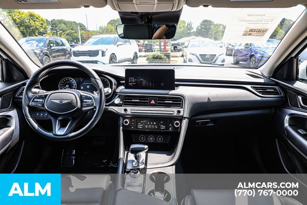 Used 2026 Genesis G70 2.5T RWD image 27