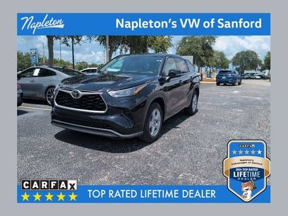 Used 2020 Toyota Highlander L