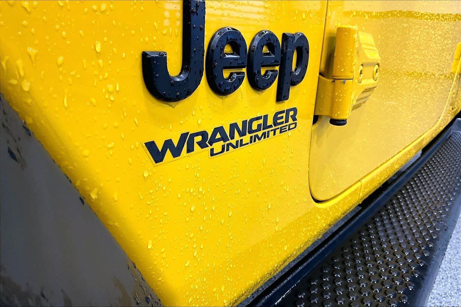 Used 2021 Jeep Wrangler Unlimited Sport AWD/4WD image 28
