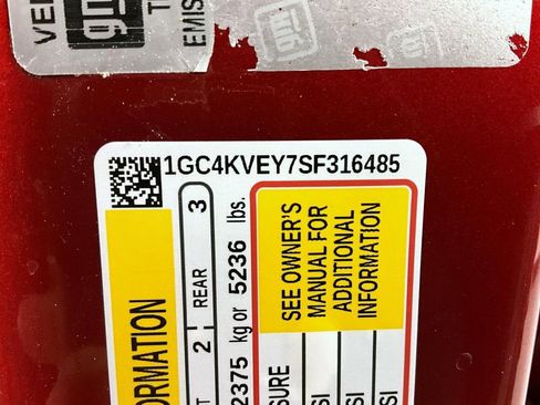 Certified 2025 Chevrolet Silverado 3500 High Country w/ High Country Premium Package image 25