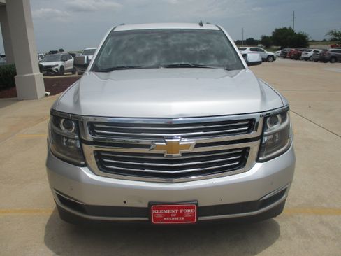 Used 2015 Chevrolet Tahoe LTZ RWD image 11