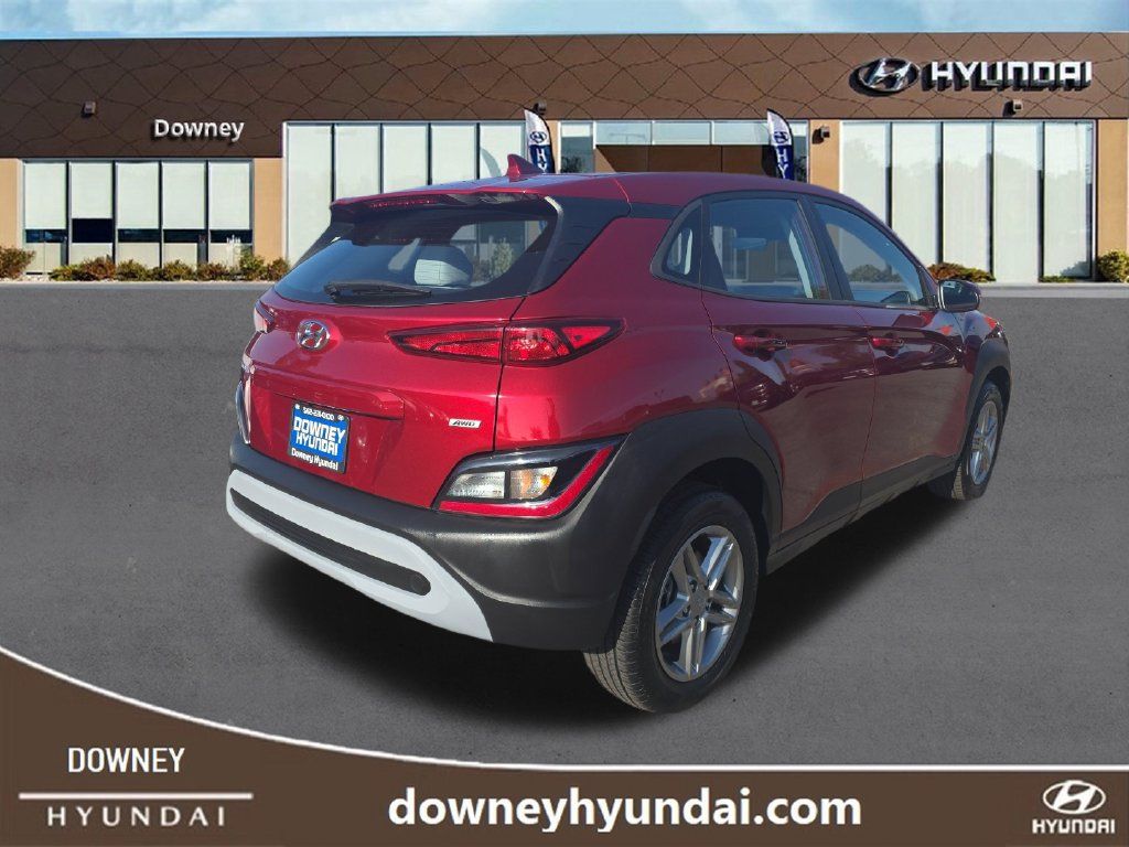 Used 2023 Hyundai Kona SE AWD/4WD image 5