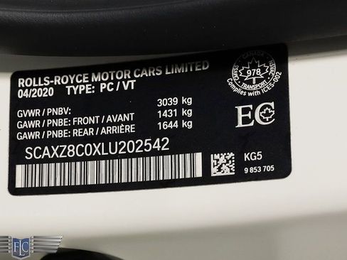 Used 2020 Rolls-Royce Dawn image 48