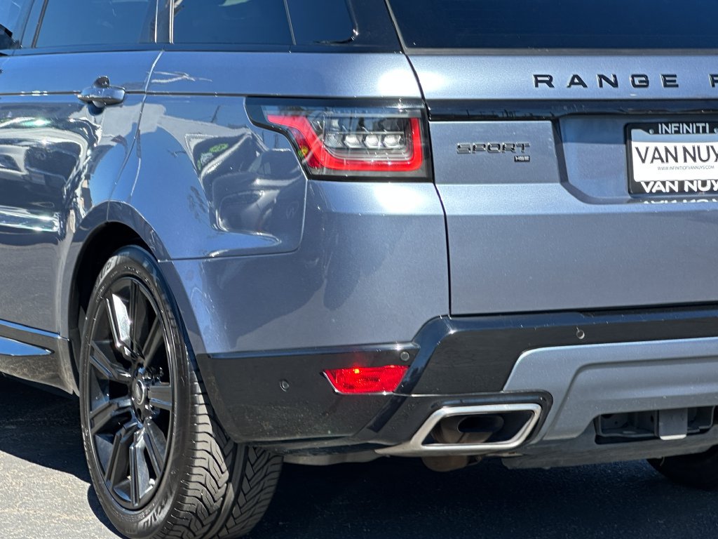Used 2020 Land Rover Range Rover Sport HSE AWD/4WD image 5