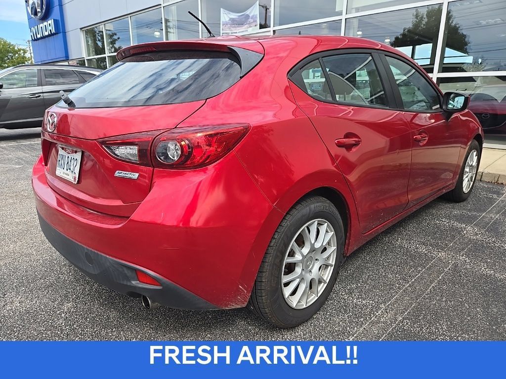 Used 2014 MAZDA MAZDA3 i Sport FWD image 3