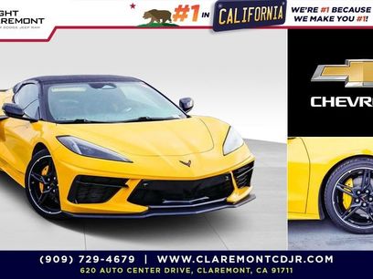 Used 2025 Chevrolet Corvette Stingray Preferred Conv w/ Stealth Interior Trim Package