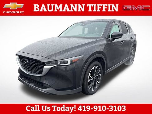 Used 2022 MAZDA CX-5 AWD 2.5 S w/ Premium Plus Pkg image 4
