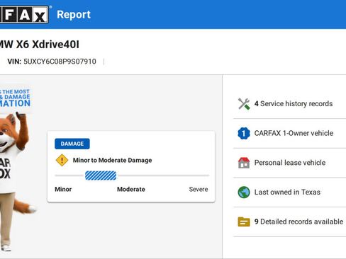 Used 2023 BMW X6 xDrive40i w/ Executive Package image 6