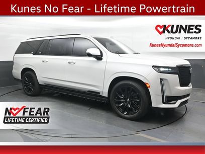 Used 2024 Cadillac Escalade ESV Sport Platinum w/ LPO, ONYX Package