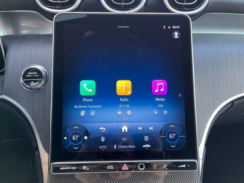 Used 2025 Mercedes-Benz GLC 43 AMG 4MATIC image 28