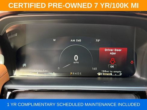 Used 2023 Lincoln Nautilus Black Label w/ Class II Trailer Tow Package AWD/4WD image 29