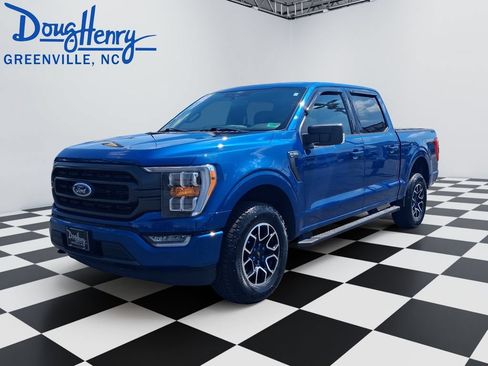 Used 2022 Ford F150 XLT w/ Equipment Group 302A High AWD/4WD image 1