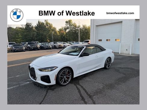 Used 2023 BMW 440i xDrive Convertible w/ Premium Package AWD/4WD image 1