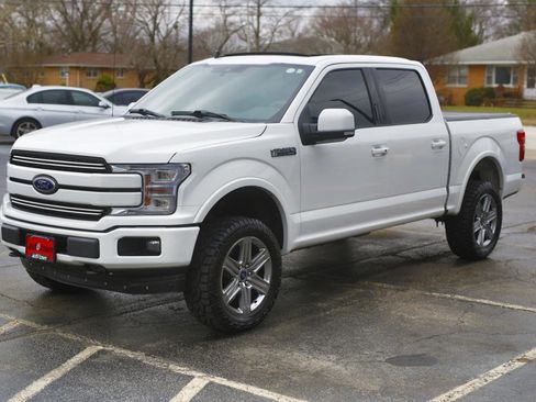 Used 2019 Ford F150 Lariat w/ Equipment Group 502A Luxury image 3