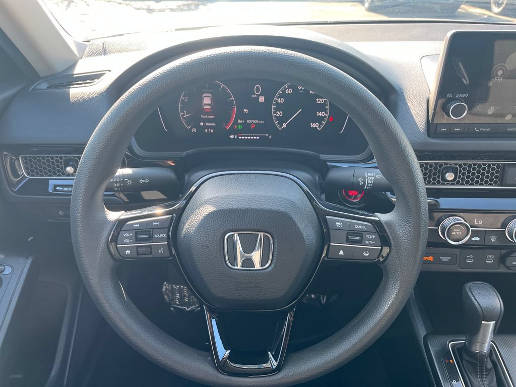 Certified 2025 Honda Civic LX image 34