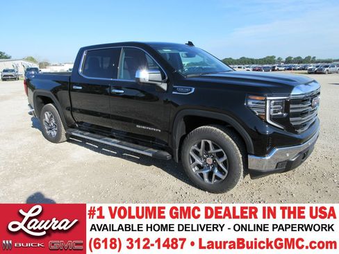 New 2026 GMC Sierra 1500 SLT w/ SLT Premium Plus Package AWD/4WD image 1