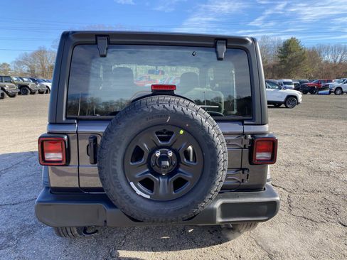 New 2026 Jeep Wrangler Sport image 4