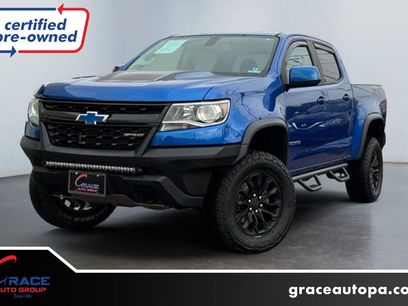 Used 2018 Chevrolet Colorado ZR2
