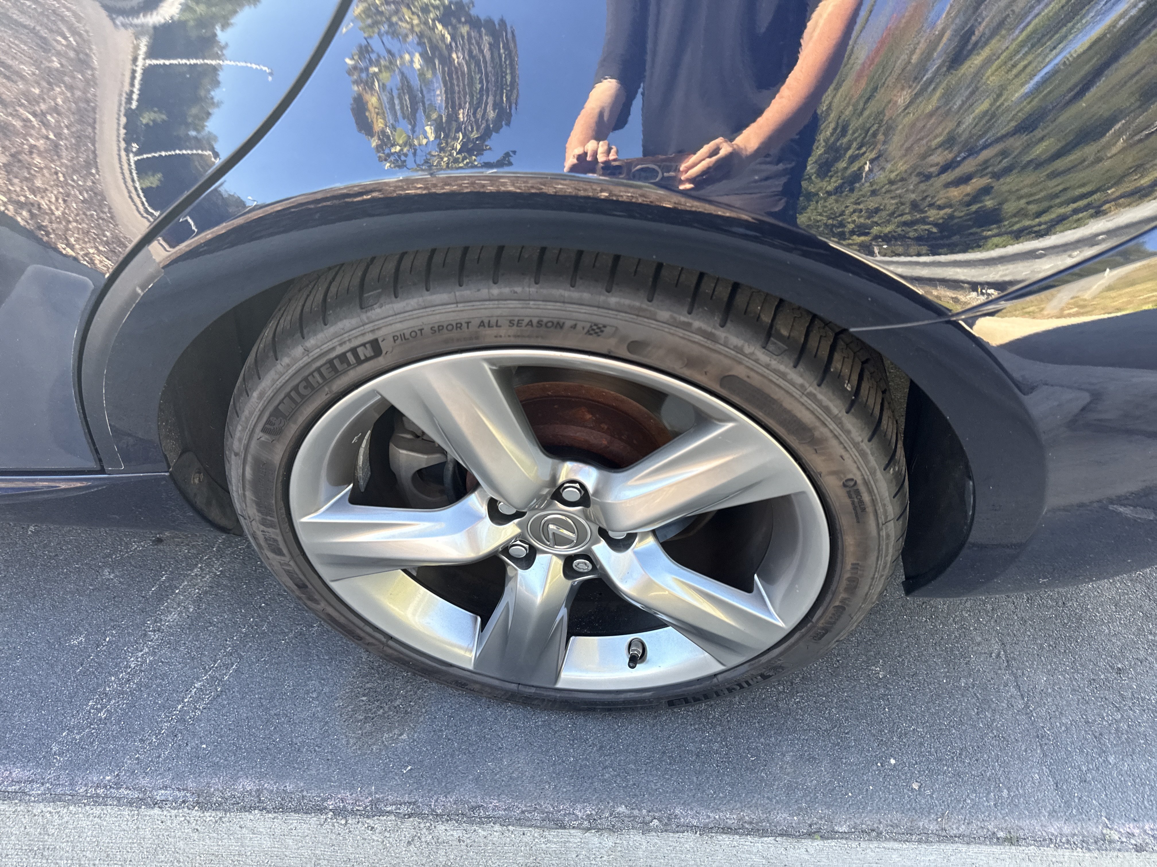 Used 2015 Lexus IS 350 w/ Navigation System Package RWD image 11
