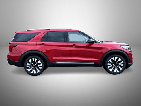 New 2026 Ford Explorer Platinum w/ LUX Leather Package AWD/4WD image 4