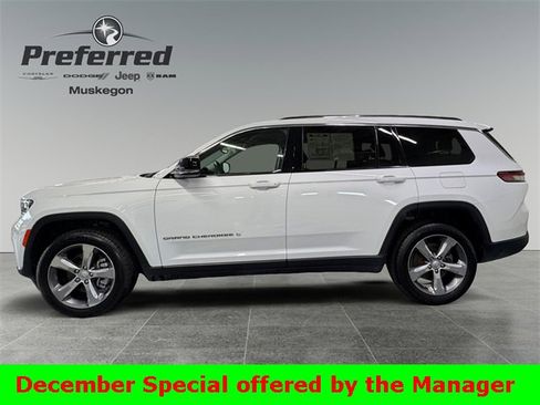 Used 2021 Jeep Grand Cherokee L Limited image 12