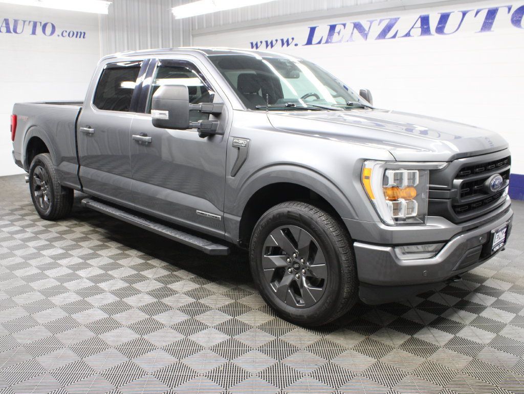 Used 2021 Ford F150 XLT w/ Equipment Group 302A High AWD/4WD image 3