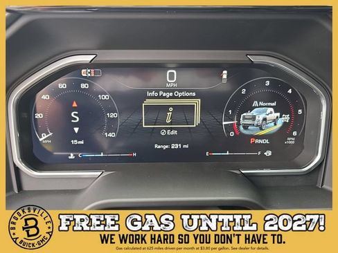 New 2026 GMC Sierra 2500 AT4 w/ Technology Package AWD/4WD image 29