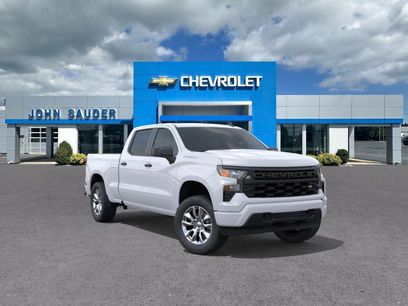 New 2026 Chevrolet Silverado 1500 Custom
