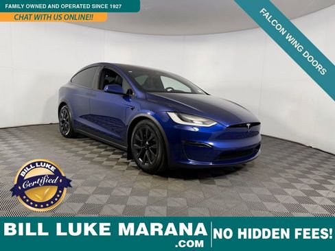 Used 2023 Tesla Model X AWD/4WD image 1