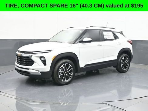 New 2026 Chevrolet TrailBlazer LT w/ Driver Confidence Package FWD image 7
