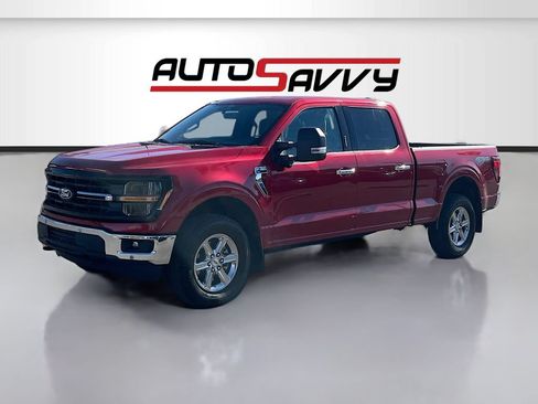 Used 2024 Ford F150 XLT w/ Equipment Group 302A MID AWD/4WD image 3