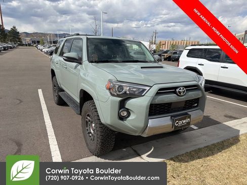 Used 2022 Toyota 4Runner TRD Off-Road Premium w/ Moonroof Package image 1