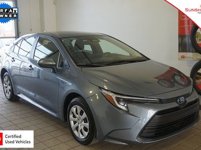 Certified 2024 Toyota Corolla LE