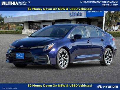 Used 2020 Toyota Corolla XSE