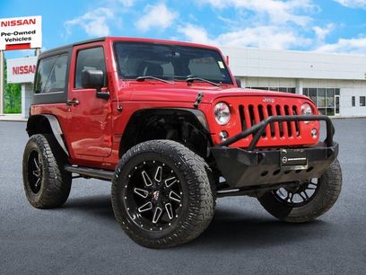 Used 2018 Jeep Wrangler Sport