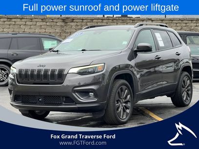 Used 2021 Jeep Cherokee Latitude Lux 80th Anniv w/ Quick Order Package 26U 80TH