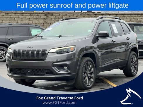 Used 2021 Jeep Cherokee Latitude Lux 80th Anniv w/ Quick Order Package 26U 80TH AWD/4WD image 1