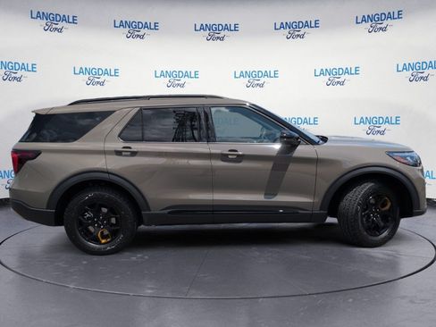 New 2026 Ford Explorer Tremor w/ Tremor Ultimate Package AWD/4WD image 3