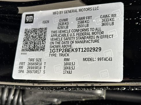 New 2026 GMC Canyon Elevation w/ Convenience Package AWD/4WD image 32