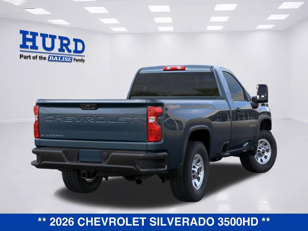 New 2026 Chevrolet Silverado 3500 W/T w/ WT Convenience Package AWD/4WD image 5