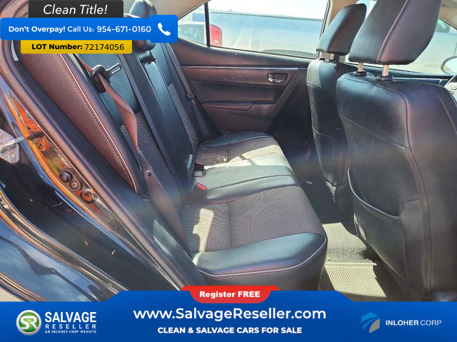 Used 2015 Toyota Corolla S FWD image 13