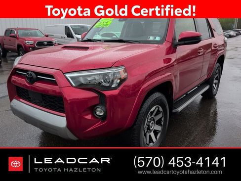 Certified 2023 Toyota 4Runner TRD Off-Road AWD/4WD image 1