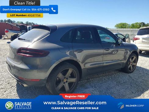 Used 2016 Porsche Macan S image 4